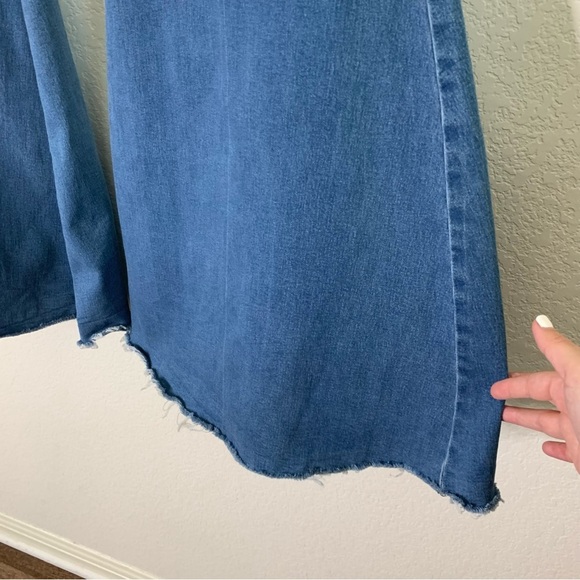 We the free Womens blue just float on flare jeans 31 - Picture 3 of 12